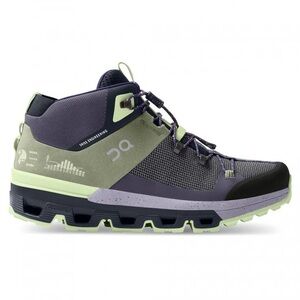 On Running Lavender and Lime Trail Shoes
